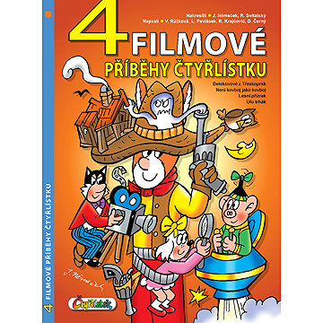 

4 filmové příběhy Čtyřlístku