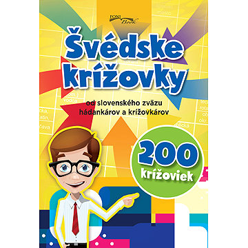 

Švédske krížovky: 200 krížoviek