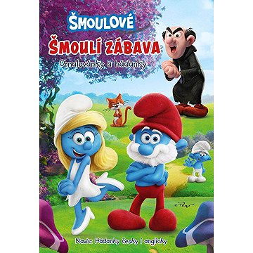 

Šmoulí zábava: Omalovánky a hádanky