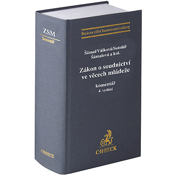 

Zákon o soudnictví ve věcech mládeže komentář 4. vydání: komentář