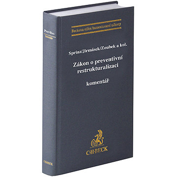 

Zákon o preventivní restrukturalizaci: komentář