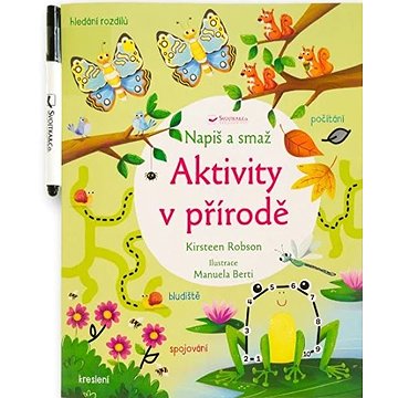 

Napiš a smaž Aktivity v přírodě