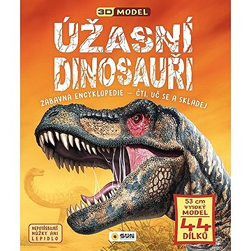 

Úžasní dinosauři: 3D model
