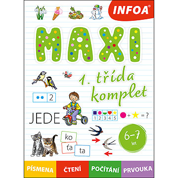 

Maxi 1. třída komplet: 6-7 let