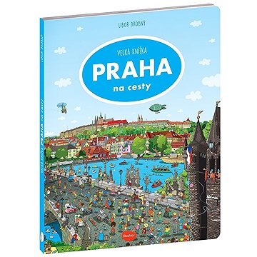 

Velká knížka Praha na cesty