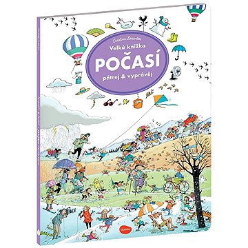 

Velká knížka Počasí: Pátrej & vyprávěj