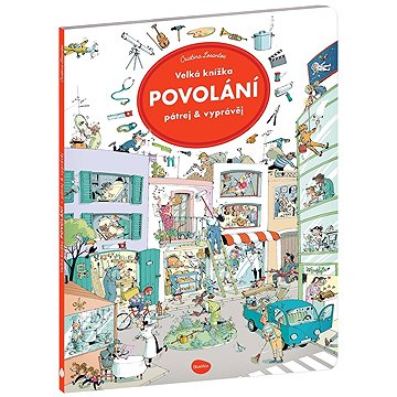 

Velká knížka Povolání: Pátrej & vyprávěj