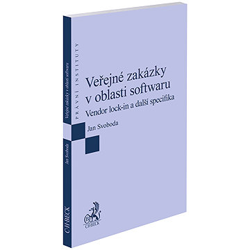 

Veřejné zakázky v oblasti softwaru: Vendor lock-in a další specifika