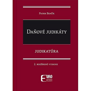 

Daňové judikáty: Judikatúra