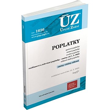 

ÚZ 1636 Poplatky
