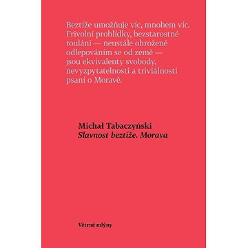 

Slavnost beztíže, Morava