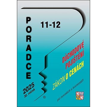 

Poradce Zákon o důchodovém pojištění po novele s komentářem