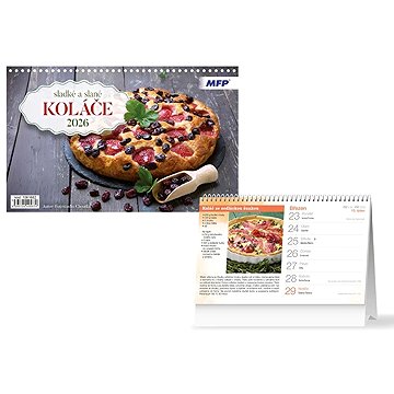 MFP Sladké a slané koláče 2026