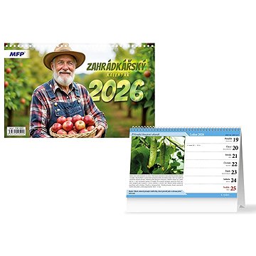MFP Zahradkářský kalendář 2026
