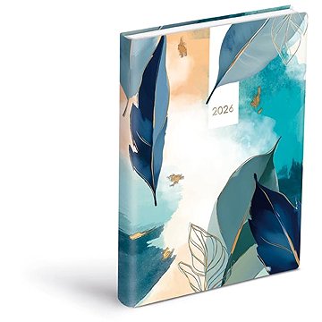 MFP Diář 2026 D801 PU soft potištěné 2