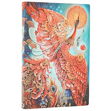 PAPERBLANKS Diář 2026 Firebird