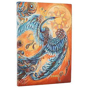 PAPERBLANKS Diář 2026 Skybird