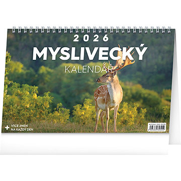 NOTIQUE Myslivecký kalendář 2026