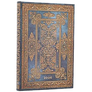 PAPERBLANKS Diář 2026 Blue Luxe