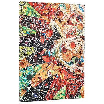 PAPERBLANKS Diář 2026 Gaudi’s Sun