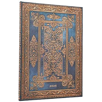 PAPERBLANKS Diář 2026 Blue Luxe