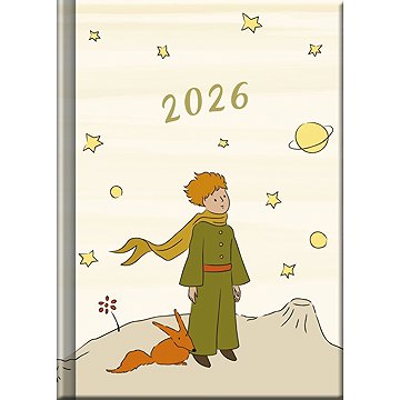 BB ART Praktik denní diář 2026 Malý princ