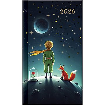 BB ART Kapesní diář 2026 A6 Art Malý princ