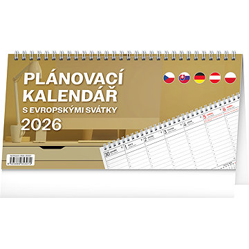 NOTIQUE Plánovací kalendář 2026
