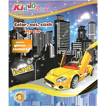

Kiddo My Car with Glitter Stickers