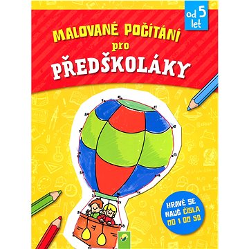 

Malované počítání pro předškoláky