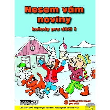 

Nesem vám noviny + CD: Vánoční koledy pro děti 1
