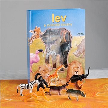 

Lev a zvieratá savany