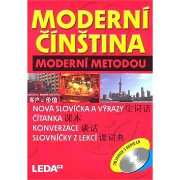 

Moderní čínština moderní metodou: obsahuje 3 audio CD