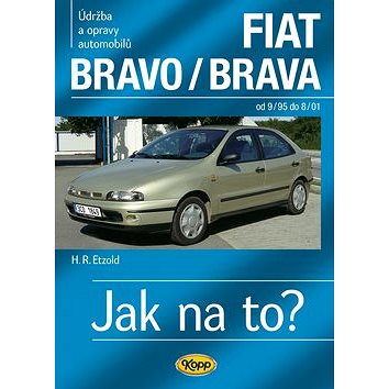 

FIAT Bravo/Brava od 9/95 do 8/01: Údržba a opravy automobilů č. 39