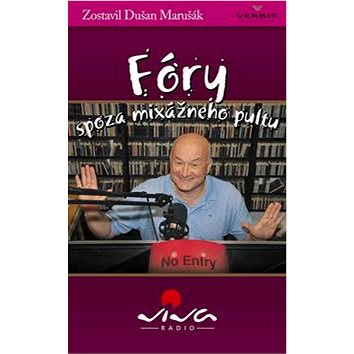 

Fóry spoza mixážneho pultu