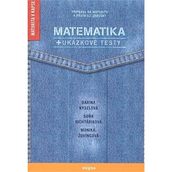 

Matematika: + ukázkové Testy