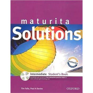 

Maturita Solutions Intermediate Student's Book: ROM