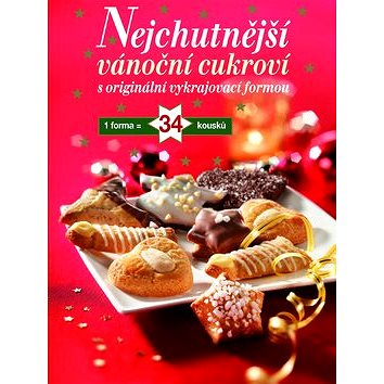 

Nejchutnější vánoční cukroví: S originální vykrajovací formou