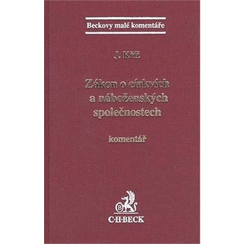 

Zákon o církvích a náboženských společnostech: Komentář