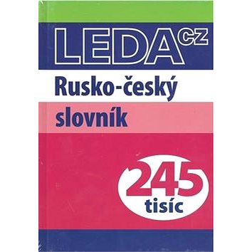 

Rusko-český slovník: 245 tisíc