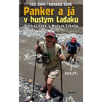

Panker a já v hustym Ladaku