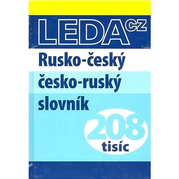 

Rusko-český česko-ruský slovník: 208 tisíc