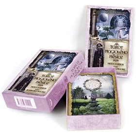 

Tarot magického měsíce: Kniha a 78 karet