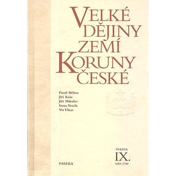 

Velké dějiny zemí Koruny české IX.