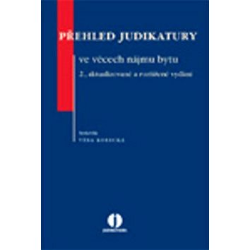 

Přehled judikatury ve věcech nájmu bytu