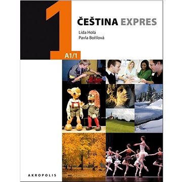 Čeština expres 1 (A1/1) + CD: angličtina - Kniha