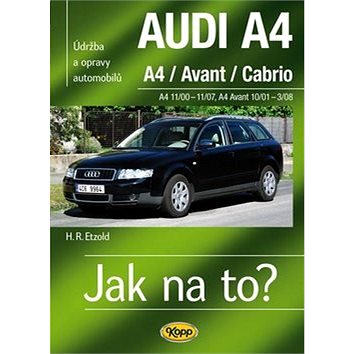 

Audi A4/Avant/Cabrio 11/00 - 11/07: Údržba a opravy automobilů č.113
