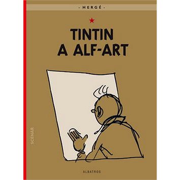 

Tintin a alf-art: scénář