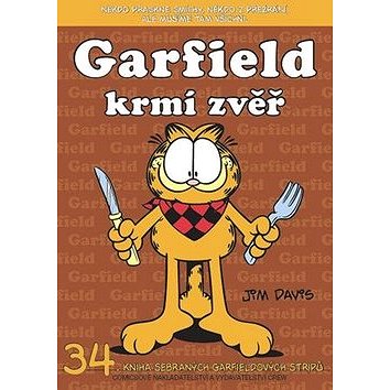

Garfield krmí zvěř: číslo 34