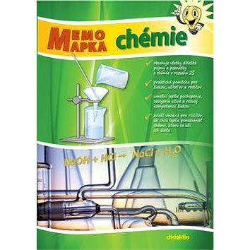 

MemoMapka chémie